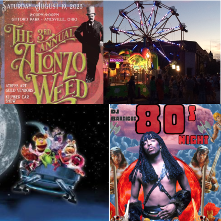 8/14/23-8/20/23 Haps